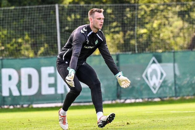 20.07.2026, AUT, Fußball, Herren, 1. Bundesliga, Trainingslager, Saison 2026 2027, Zell am Ziller, SV Werder Bremen Torwart Karl Hein (Werder Bremen 01) Zell am Ziller Parkstadion Tirol Österreich *** July 20, 2026, Austria, Soccer, Men s, 1. Bundesliga, Training Camp, 2026–2027 Season, Zell am Ziller, SV Werder Bremen Goalkeeper Karl Hein Werder Bremen 01 Zell am Ziller Parkstadion Tyrol Austria Copyright: xNordphotox xHafnerx