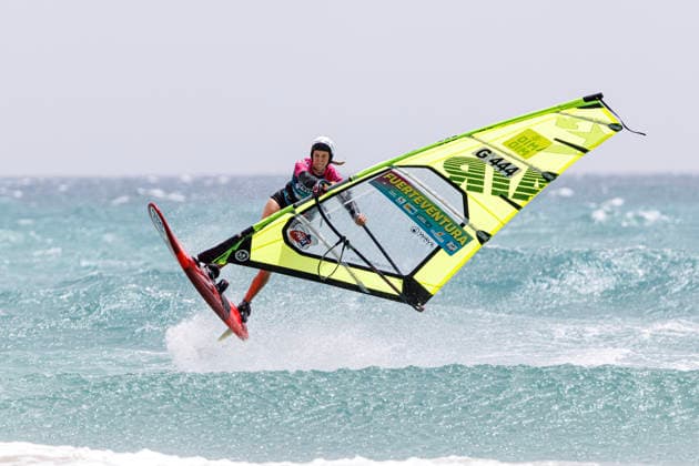 Fuerteventura Playa de Sotavento PWA Windsurfing Freestyle Grand Slam G-444 Kloster Lisa *** Fuerteventura, Playa de Sotavento, PWA Windsurfing Freestyle Grand Slam, G 444, Lisa Monastery huk