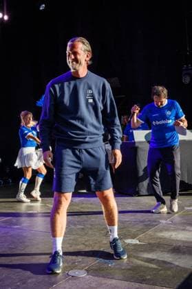 Gent s head coach Rik De Mil pictured during the Buffalo Kick-Off of Belgian first league soccer team KAA Gent for the upcoming 2026-2027 soccer season, on Monday 20 July 2026, at the Gentse Feesten city festival, in Gent. KURTxDESPLENTER  x181591045x