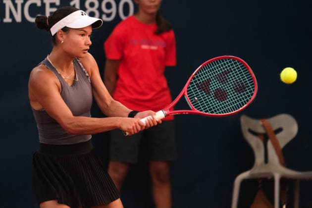 TENNIS - International Tennis Tournament - 37th Palermo Ladies Open Photo by IPA ABACAPRESS.COM86848285 - Palermo, Italy, July 2026. Country Time Club, Palermo Ladies Open 2026, a women s professional tennis tournament on the WTA, Tennis Damen 125 circuit. Pictured: Amarissa Toth vs. Jennifer Ruggeri Palermo Italy  Copyright: xIPAxSport ABACAx