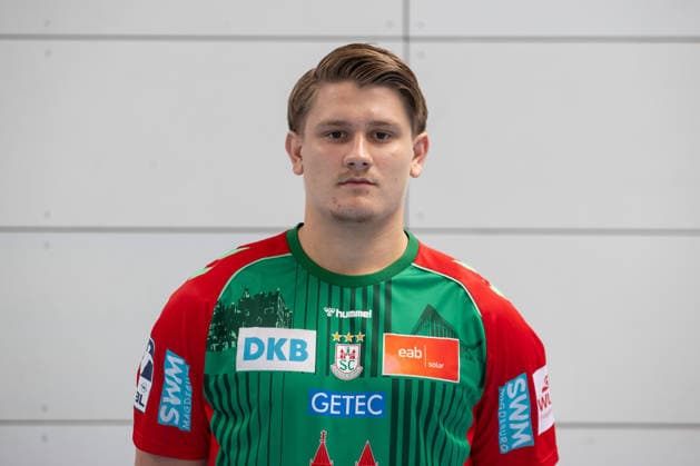 20.07.2026, xtgx, Handball, Opel HBL, SC Magdeburg Media Day v.l. Malte Elze (Magdeburg) Portrait, Portraet, Einzelbild Magdeburg *** July 20, 2026, xtgx, Handball, Opel HBL, SC Magdeburg Media Day: Malte Elze, Magdeburg Portrait, Portrait, Single Image, Magdeburg
