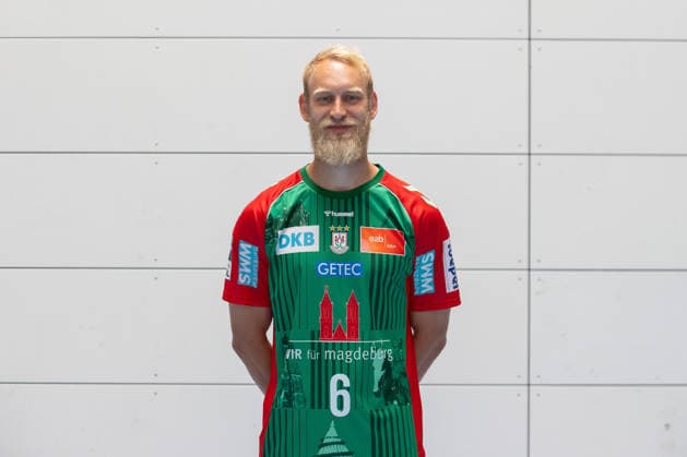 20.07.2026, xtgx, Handball, Opel HBL, SC Magdeburg Media Day v.l. Matthias Musche (Magdeburg, 6) Portrait, Portraet, Einzelbild Magdeburg *** July 20, 2026, xtgx, Handball, Opel HBL, SC Magdeburg Media Day, from left: Matthias Musche, Magdeburg, 6 portraits, individual photo, Magdeburg
