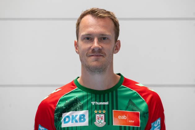 20.07.2026, xtgx, Handball, Opel HBL, SC Magdeburg Media Day v.l. Felix Claar (Magdeburg, 7) Portrait, Portraet, Einzelbild Magdeburg *** July 20, 2026, xtgx, Handball, Opel HBL, SC Magdeburg Media Day, left: Felix Claar, Magdeburg, 7 Portrait, Portrait, Single Image, Magdeburg