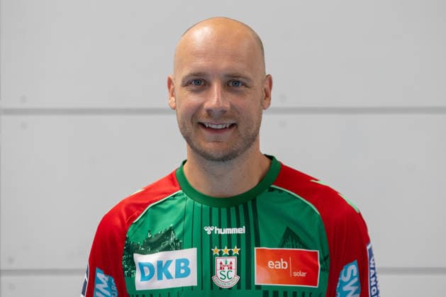20.07.2026, xtgx, Handball, Opel HBL, SC Magdeburg Media Day v.l. Daniel Pettersson (Magdeburg, 11) Portrait, Portraet, Einzelbild Magdeburg *** July 20, 2026, xtgx, Handball, Opel HBL, SC Magdeburg Media Day, from left: Daniel Pettersson, Magdeburg, 11 Portrait, Portrait, Single Image, Magdeburg