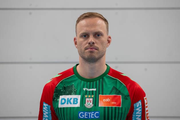20.07.2026, xtgx, Handball, Opel HBL, SC Magdeburg Media Day v.l. Omar Ingi Magnusson (Magdeburg, 14) Portrait, Portraet, Einzelbild Magdeburg *** July 20, 2026, xtgx, Handball, Opel HBL, SC Magdeburg Media Day, from left: Omar Ingi Magnusson, Magdeburg, 14 Portrait, Portraet, Single Image, Magdeburg
