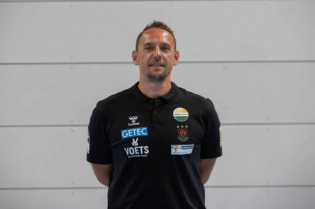 20.07.2026, xtgx, Handball, Opel HBL, SC Magdeburg Media Day v.l. Torwarttrainer Dino Spiranec (Magdeburg) Portrait, Portraet, Einzelbild Magdeburg *** July 20, 2026, xtgx, Handball, Opel HBL, SC Magdeburg Media Day: Goalkeeper Coach Dino Spiranec, Magdeburg Portrait, Portrait, Single Image, Magdeburg