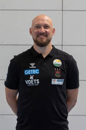 20.07.2026, xtgx, Handball, Opel HBL, SC Magdeburg Media Day v.l. Yves Grafenhorst (Magdeburg, Co-Trainer) Portrait, Portraet, Einzelbild Magdeburg *** July 20, 2026, xtgx, Handball, Opel HBL, SC Magdeburg Media Day, from left: Yves Grafenhorst, Magdeburg, Assistant Coach Profile, Portrait, Single Photo, Magdeburg