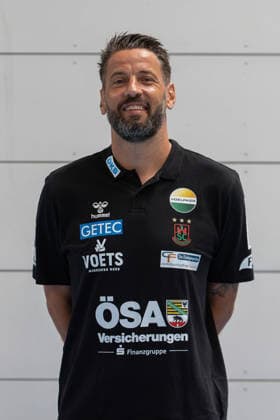 20.07.2026, xtgx, Handball, Opel HBL, SC Magdeburg Media Day v.l. Bennet Wiegert (Magdeburg, Trainer) Portrait, Portraet, Einzelbild Magdeburg *** July 20, 2026, xtgx, Handball, Opel HBL, SC Magdeburg Media Day, from left: Bennet Wiegert, Magdeburg, Coach Profile, Portrait, Single Photo, Magdeburg