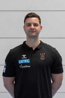 20.07.2026, xtgx, Handball, Opel HBL, SC Magdeburg Media Day v.l. Physiotherapeut Philip Zachert Portrait, Portraet, Einzelbild Magdeburg *** July 20, 2026, xtgx, Handball, Opel HBL, SC Magdeburg Media Day: Physiotherapist Philip Zachert Portrait, Individual Photo, Magdeburg