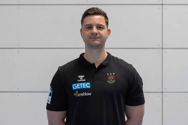 20.07.2026, xtgx, Handball, Opel HBL, SC Magdeburg Media Day v.l. Physiotherapeut Philip Zachert Portrait, Portraet, Einzelbild Magdeburg *** July 20, 2026, xtgx, Handball, Opel HBL, SC Magdeburg Media Day: Physiotherapist Philip Zachert Portrait, Individual Photo, Magdeburg
