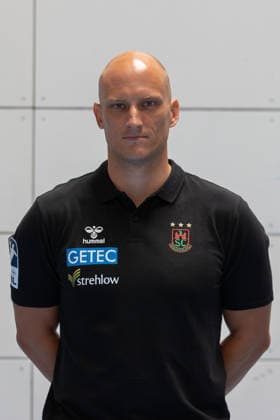 20.07.2026, xtgx, Handball, Opel HBL, SC Magdeburg Media Day v.l. Physiotherapeut Daniel Müller Portrait, Portraet, Einzelbild Magdeburg *** July 20, 2026, xtgx, Handball, Opel HBL, SC Magdeburg Media Day: Physiotherapist Daniel Müller Portrait, Individual Photo, Magdeburg