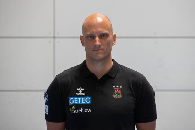 20.07.2026, xtgx, Handball, Opel HBL, SC Magdeburg Media Day v.l. Physiotherapeut Daniel Müller Portrait, Portraet, Einzelbild Magdeburg *** July 20, 2026, xtgx, Handball, Opel HBL, SC Magdeburg Media Day: Physiotherapist Daniel Müller Portrait, Individual Photo, Magdeburg