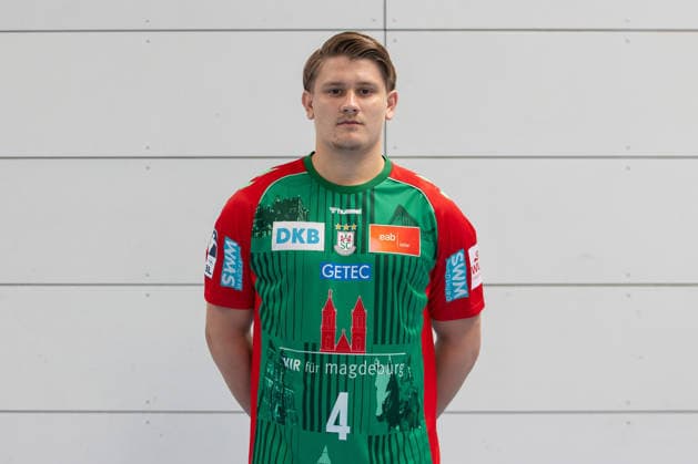 20.07.2026, xtgx, Handball, Opel HBL, SC Magdeburg Media Day v.l. Malte Elze (Magdeburg) Portrait, Portraet, Einzelbild Magdeburg *** July 20, 2026, xtgx, Handball, Opel HBL, SC Magdeburg Media Day: Malte Elze, Magdeburg Portrait, Portrait, Single Image, Magdeburg