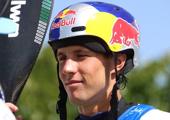 July 20, 2026, Oklahoma City, Oklahoma, USA: JAKUB KREJCI of Czech Republic silver medalist of Kayak Cross competition on 2026 ICF Canoe Slalom World Championships, Oklahoma City, USA. ICF Canoe Slalom World Championships 2026 - Jakub Krejci  - ZUMAc278 20260720_zsp_c278_006 Copyright: xMarcinxCholewinskix