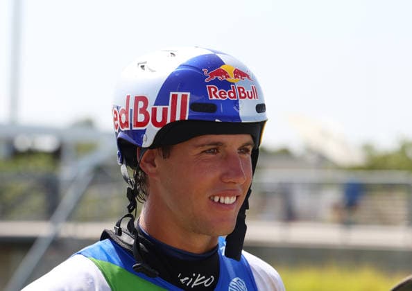 July 20, 2026, Oklahoma City, Oklahoma, USA: JAKUB KREJCI of Czech Republic silver medalist of Kayak Cross competition on 2026 ICF Canoe Slalom World Championships, Oklahoma City, USA. ICF Canoe Slalom World Championships 2026 - Jakub Krejci  - ZUMAc278 20260720_zsp_c278_011 Copyright: xMarcinxCholewinskix
