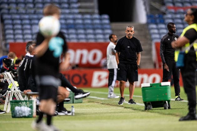 July 20, 2026, Faro, Faro, Portugal: Rui Borges Head Coach of Sporting CP during the Pre-Season Friendly match between Sporting CP and RC Strasbourg Alsace at Estadio do Algarve in Faro on July 20, 2026 Faro Portugal - ZUMAg283 20260720_zsp_g283_048 Copyright: xJoaoxGregoriox