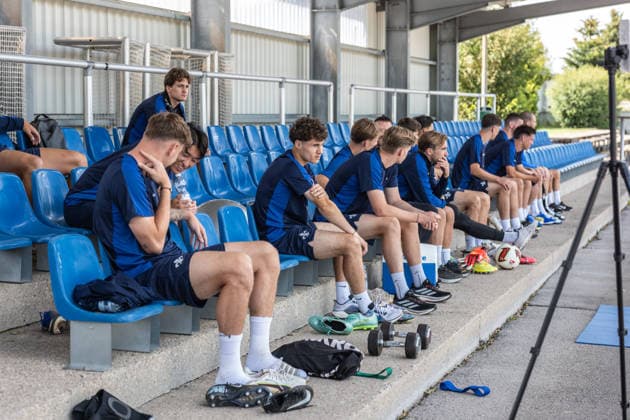 Die Mannschaft bereitet sich auf das erste Training vor GER, Darmstadt Trainingslager, Bad Wörishofen, Fussball, 20.07.2026 GER, Darmstadt Trainingslager, Bad Wörishofen, Fussball, 20.07.2026 Foto: EIbner-Pressefoto Seiffert Bad Wörishofen *** The team is preparing for its first training session GER, Darmstadt Training Camp, Bad Wörishofen, Soccer, July 20, 2026 GER, Darmstadt training camp, Bad Wörishofen, soccer, July 20, 2026 Photo: EIbner Press Photo Seiffert Bad Wörishofen Copyright: xEibner-Pressefotox EP_EER