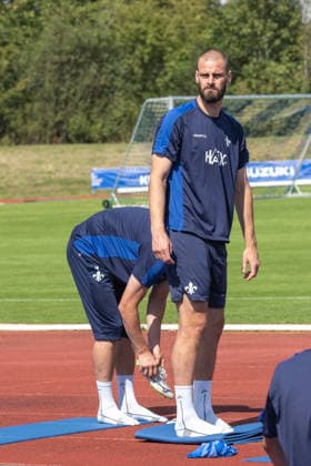 Aleksandar Vukotic (Darmstadt 98) im Training GER, Darmstadt Trainingslager, Bad Wörishofen, Fussball, 20.07.2026 GER, Darmstadt Trainingslager, Bad Wörishofen, Fussball, 20.07.2026 Foto: EIbner-Pressefoto Seiffert Bad Wörishofen *** Aleksandar Vukotic, Darmstadt 98, in training (GER), Darmstadt training camp, Bad Wörishofen, soccer, July 20, 2026 (GER), Darmstadt training camp, Bad Wörishofen, soccer, July 20, 2026 Photo: EIbner Press Photo Seiffert Bad Wörishofen Copyright: xEibner-Pressefotox EP_EER
