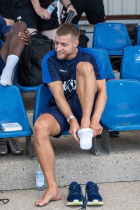 Fabian Nuernberger (Darmstadt 98) GER, Darmstadt Trainingslager, Bad Wörishofen, Fussball, 20.07.2026 GER, Darmstadt Trainingslager, Bad Wörishofen, Fussball, 20.07.2026 Foto: EIbner-Pressefoto Seiffert Bad Wörishofen *** Fabian Nuernberger Darmstadt 98 GER, Darmstadt Training Camp, Bad Wörishofen, Soccer, July 20, 2026 GER, Darmstadt Training Camp, Bad Wörishofen, Soccer, July 20, 2026 Photo: EIbner Press Photo Seiffert Bad Wörishofen Copyright: xEibner-Pressefotox EP_EER