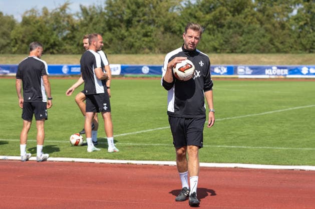 Chef Trainer: Florian Kohfeldt (Darmstadt 98) GER, Darmstadt Trainingslager, Bad Wörishofen, Fussball, 20.07.2026 GER, Darmstadt Trainingslager, Bad Wörishofen, Fussball, 20.07.2026 Foto: EIbner-Pressefoto Seiffert Bad Wörishofen *** Head Coach Florian Kohfeldt, Darmstadt 98 (GER), Darmstadt Training Camp, Bad Wörishofen, Soccer, July 20, 2026 GER, Darmstadt Training Camp, Bad Wörishofen, Soccer, July 20, 2026 Photo: EIbner Press Photo Seiffert Bad Wörishofen Copyright: xEibner-Pressefotox EP_EER