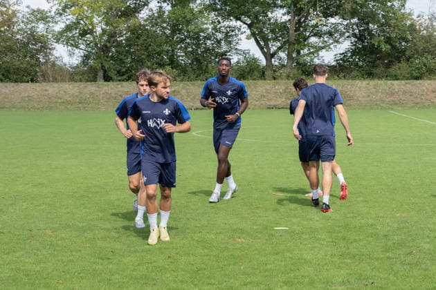 Die Spieler beim warmmachen GER, Darmstadt Trainingslager, Bad Wörishofen, Fussball, 20.07.2026 GER, Darmstadt Trainingslager, Bad Wörishofen, Fussball, 20.07.2026 Foto: EIbner-Pressefoto Seiffert Bad Wörishofen *** Players warming up GER, Darmstadt training camp, Bad Wörishofen, soccer, July 20, 2026 GER, Darmstadt training camp, Bad Wörishofen, soccer, July 20, 2026 Photo: EIbner Press Photo Seiffert Bad Wörishofen Copyright: xEibner-Pressefotox EP_EER