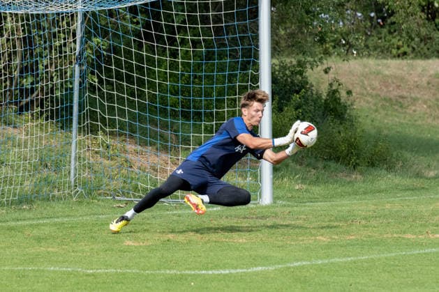 Benedikt Börner (Darmstadt 98) beim Torwarttraining GER, Darmstadt Trainingslager, Bad Wörishofen, Fussball, 20.07.2026 GER, Darmstadt Trainingslager, Bad Wörishofen, Fussball, 20.07.2026 Foto: EIbner-Pressefoto Seiffert Bad Wörishofen *** Benedikt Börner of Darmstadt 98 during goalkeeper training, Germany, Darmstadt training camp, Bad Wörishofen, soccer, July 20, 2026, Germany, Darmstadt Training Camp, Bad Wörishofen, Soccer, July 20, 2026 Photo: EIbner Press Photo: Seiffert, Bad Wörishofen Copyright: xEibner-Pressefotox EP_EER