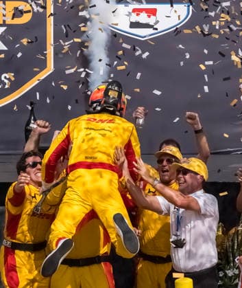 July 20, 2026, Lebanon, Tennessee, USA: IndyCar, Indy Car, IRL, USA SERIES driver, ALEX PALOU (10) (ESP) of Barcelona, Spain, wins the Music City Grand Prix at Nashville Superspeedway in LEBANON, Tennessee. Lebanon USA - ZUMAa161 20260720_aaa_a161_001 Copyright: xWalterxG.xArcexSr.x