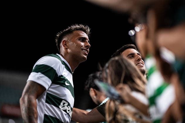July 20, 2026, Faro, Faro, Portugal: Rodrigo Zalazar of Sporting CP during the Pre-Season Friendly match between Sporting CP and RC Strasbourg Alsace at Estadio do Algarve in Faro on July 20, 2026 Faro Portugal - ZUMAg283 20260720_zsp_g283_084 Copyright: xJoaoxGregoriox