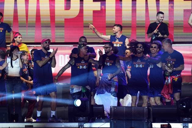 Singer Aitana during celebration Spanish team victory in World Cup USA and Mexico 2026 in Madrid on Modany, 20 July 2026. Cordon Press 