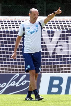DIMARO , ITALY: Massimiliano Allegri of SSC Napoli during the pre season training session in Dimaro, Italy. Copyright: xFOTOAGENZIAx