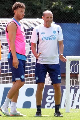 DIMARO , ITALY: Massimiliano Allegri of SSC Napoli during the pre season training session in Dimaro, Italy. Copyright: xFOTOAGENZIAx