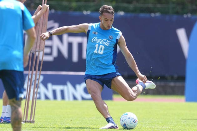 DIMARO , ITALY:GIOVANE of SSC Napoli during the pre season training session in Dimaro, Italy. Copyright: xFOTOAGENZIAx