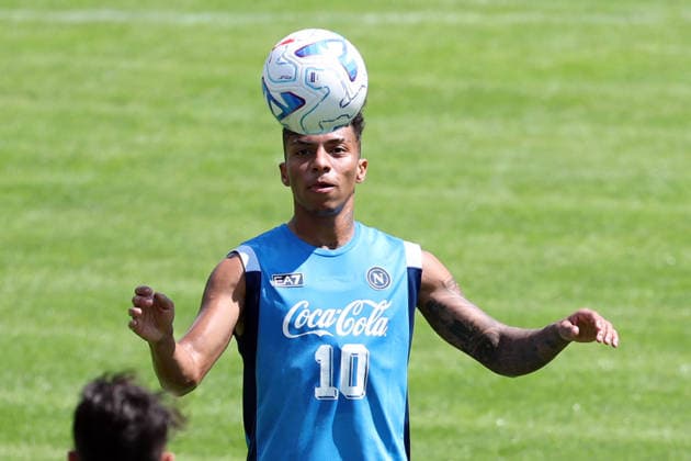 DIMARO , ITALY: ALISSON SANTOS of SSC Napoli during the pre season training session in Dimaro, Italy. Copyright: xFOTOAGENZIAx