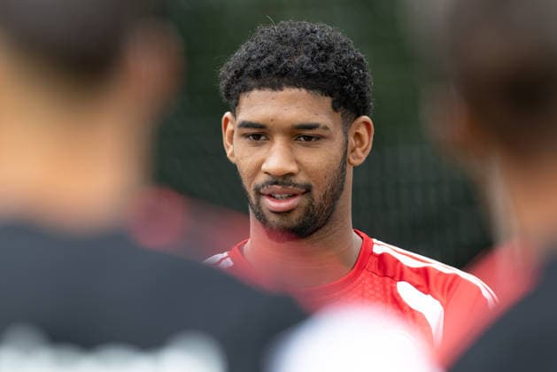 Training Eintracht Frankfurt Torwart Kaua Santos (Eintracht Frankfurt, 40). Training von Eintracht Frankfurt am 20. Juli 2026 im Deutsche Bank Park in Frankfurt am Main., Frankfurt am Main Hessen Deutschland Deutsche Bank Park *** Training: Eintracht Frankfurt Goalkeeper Kaua Santos, Eintracht Frankfurt, 40. Eintracht Frankfurt training session on July 20, 2026, at Deutsche Bank Park in Frankfurt am Main, Frankfurt am Main, Hesse, Germany. Deutsche Bank Park