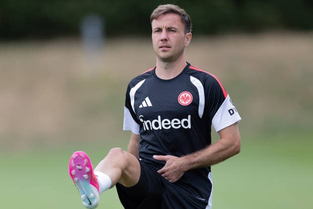 Training Eintracht Frankfurt Mario Götze (Eintracht Frankfurt, 27). Training von Eintracht Frankfurt am 20. Juli 2026 im Deutsche Bank Park in Frankfurt am Main., Frankfurt am Main Hessen Deutschland Deutsche Bank Park *** Eintracht Frankfurt Training: Mario Götze, Eintracht Frankfurt, 27. Eintracht Frankfurt training session on July 20, 2026, at Deutsche Bank Park in Frankfurt am Main, Frankfurt am Main, Hesse, Germany; Deutsche Bank Park