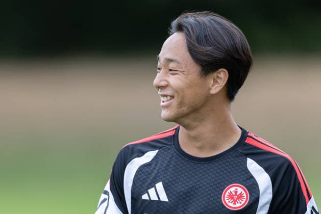 Training Eintracht Frankfurt Keita Kosugi (Eintracht Frankfurt, 26). Training von Eintracht Frankfurt am 20. Juli 2026 im Deutsche Bank Park in Frankfurt am Main., Frankfurt am Main Hessen Deutschland Deutsche Bank Park *** Training: Eintracht Frankfurt, Keita Kosugi, Eintracht Frankfurt, 26. Eintracht Frankfurt training session on July 20, 2026, at Deutsche Bank Park in Frankfurt am Main, Frankfurt am Main, Hesse, Germany; Deutsche Bank Park