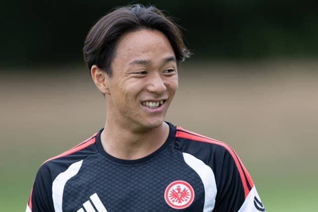 Training Eintracht Frankfurt Keita Kosugi (Eintracht Frankfurt, 26). Training von Eintracht Frankfurt am 20. Juli 2026 im Deutsche Bank Park in Frankfurt am Main., Frankfurt am Main Hessen Deutschland Deutsche Bank Park *** Training: Eintracht Frankfurt, Keita Kosugi, Eintracht Frankfurt, 26. Eintracht Frankfurt training session on July 20, 2026, at Deutsche Bank Park in Frankfurt am Main, Frankfurt am Main, Hesse, Germany; Deutsche Bank Park