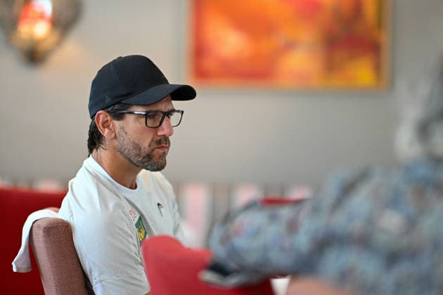 TENNIS - ATP, Tennis Herren Generali Open 2026 KITZBUEHEL,AUSTRIA,21.JUL.26 - TENNIS - ATP World Tour, Generali Open, side event, OETV Pressefruehstueck, press conference, PK, Pressekonferenz Image shows sporting director Juergen Melzer (OETV).  GEPAxpictures xDanielxSchoenherr