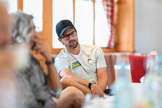 TENNIS - ATP, Tennis Herren Generali Open 2026 KITZBUEHEL,AUSTRIA,21.JUL.26 - TENNIS - ATP World Tour, Generali Open, side event, OETV Pressefruehstueck, press conference, PK, Pressekonferenz Image shows sporting director Juergen Melzer (OETV).  GEPAxpictures xDanielxSchoenherr