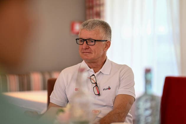 TENNIS - ATP, Tennis Herren Generali Open 2026 KITZBUEHEL,AUSTRIA,21.JUL.26 - TENNIS - ATP World Tour, Generali Open, side event, OETV Pressefruehstueck, press conference, PK, Pressekonferenz Image shows managing director business Thomas Schweda (OETV).  GEPAxpictures xDanielxSchoenherr