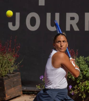 MSC Hamburg Ladies Open Tennis am Rothenbaum Hamburg 21.07.2026, Tennisstadion am Rothenbaum , Hamburg im Bild: Panna UDVARDY HUN Tennis und OnlyFans Star Â *** MSC Hamburg Ladies Open Tennis at Rothenbaum, Hamburg, July 21, 2026, Rothenbaum Tennis Stadium, Hamburg. Pictured: Panna UDVARDY HUN, tennis player and OnlyFans star Â 