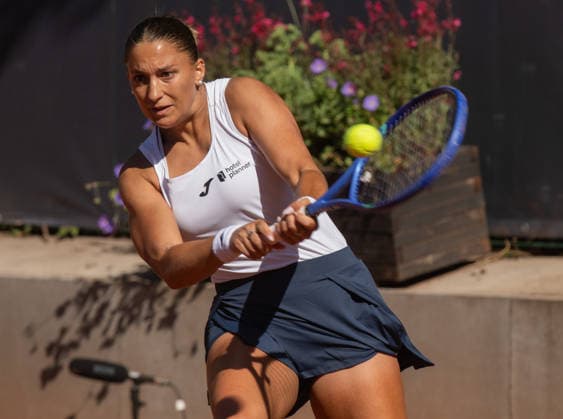 MSC Hamburg Ladies Open Tennis am Rothenbaum Hamburg 21.07.2026, Tennisstadion am Rothenbaum , Hamburg im Bild: Panna UDVARDY HUN Tennis und OnlyFans Star Â *** MSC Hamburg Ladies Open Tennis at Rothenbaum, Hamburg, July 21, 2026, Rothenbaum Tennis Stadium, Hamburg. Pictured: Panna UDVARDY HUN, tennis player and OnlyFans star Â 