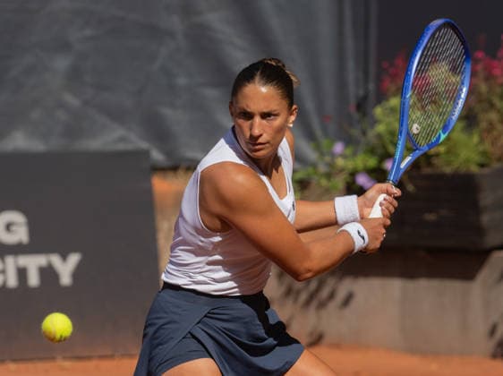MSC Hamburg Ladies Open Tennis am Rothenbaum Hamburg 21.07.2026, Tennisstadion am Rothenbaum , Hamburg im Bild: Panna UDVARDY HUN Tennis und OnlyFans Star Â *** MSC Hamburg Ladies Open Tennis at Rothenbaum, Hamburg, July 21, 2026, Rothenbaum Tennis Stadium, Hamburg. Pictured: Panna UDVARDY HUN, tennis player and OnlyFans star Â 