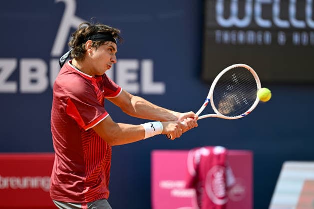TENNIS - ATP, Tennis Herren Generali Open 2026 KITZBUEHEL,AUSTRIA,21.JUL.26 - TENNIS - ATP World Tour, Generali Open. Image shows Aleksandar Shevchenko (KAZ).  GEPAxpictures xDanielxSchoenherr