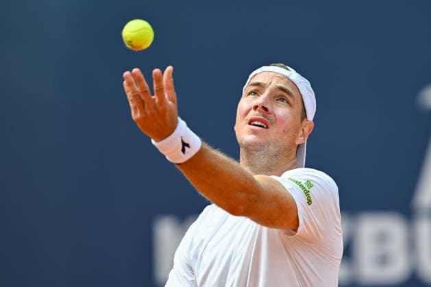 TENNIS - ATP, Tennis Herren Generali Open 2026 KITZBUEHEL,AUSTRIA,21.JUL.26 - TENNIS - ATP World Tour, Generali Open. Image shows Jan Lennard Struff (GER).  GEPAxpictures xDanielxSchoenherr
