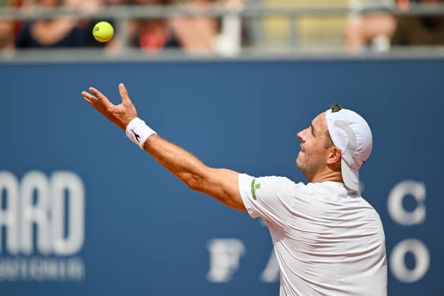 TENNIS - ATP, Tennis Herren Generali Open 2026 KITZBUEHEL,AUSTRIA,21.JUL.26 - TENNIS - ATP World Tour, Generali Open. Image shows Jan Lennard Struff (GER).  GEPAxpictures xDanielxSchoenherr