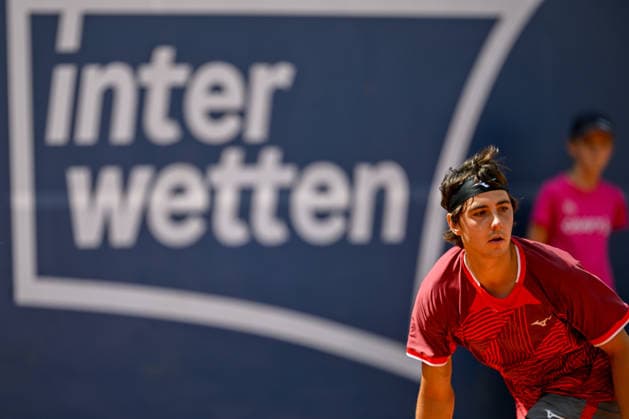 TENNIS - ATP, Tennis Herren Generali Open 2026 KITZBUEHEL,AUSTRIA,21.JUL.26 - TENNIS - ATP World Tour, Generali Open. Image shows Aleksandar Shevchenko (KAZ).  GEPAxpictures xDanielxSchoenherr