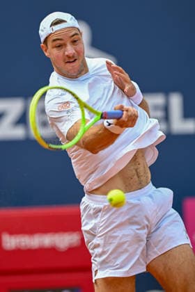 TENNIS - ATP, Tennis Herren Generali Open 2026 KITZBUEHEL,AUSTRIA,21.JUL.26 - TENNIS - ATP World Tour, Generali Open. Image shows Jan Lennard Struff (GER).  GEPAxpictures xDanielxSchoenherr