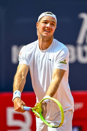 TENNIS - ATP, Tennis Herren Generali Open 2026 KITZBUEHEL,AUSTRIA,21.JUL.26 - TENNIS - ATP World Tour, Generali Open. Image shows Jan Lennard Struff (GER).  GEPAxpictures xDanielxSchoenherr