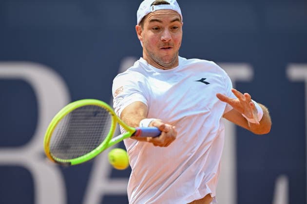TENNIS - ATP, Tennis Herren Generali Open 2026 KITZBUEHEL,AUSTRIA,21.JUL.26 - TENNIS - ATP World Tour, Generali Open. Image shows Jan Lennard Struff (GER).  GEPAxpictures xDanielxSchoenherr